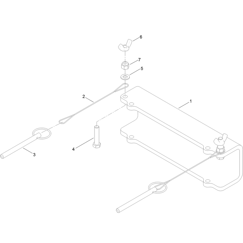 Cylinder Lockout Assembly No. AU114336