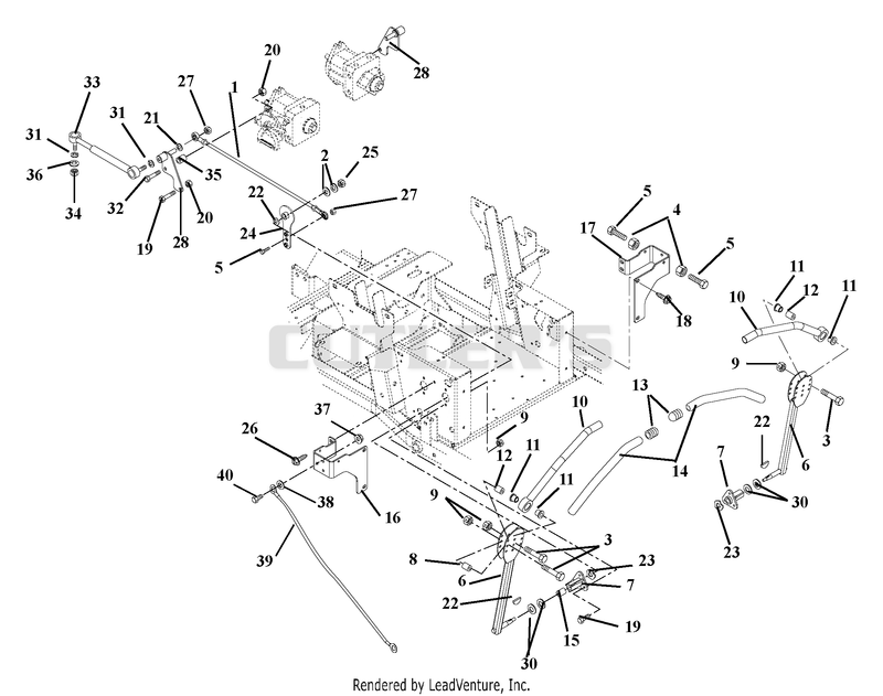 Steering Levers & Linkages
