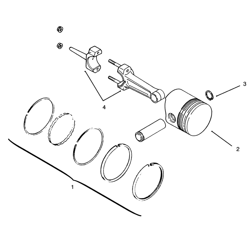 Piston and Rings