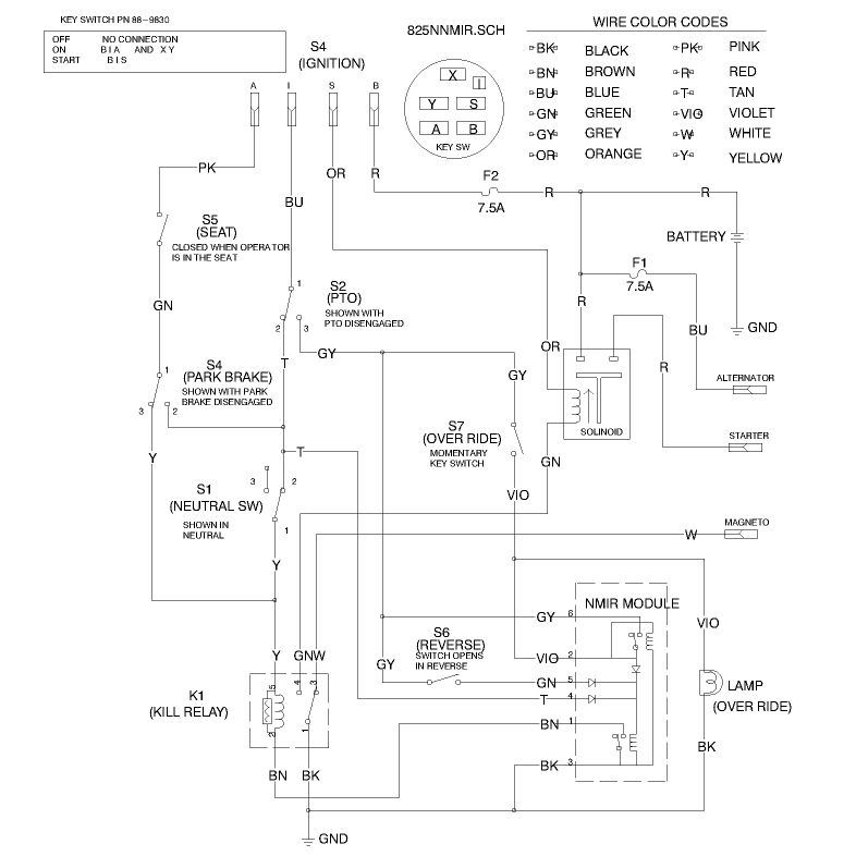 Electrical Schematic