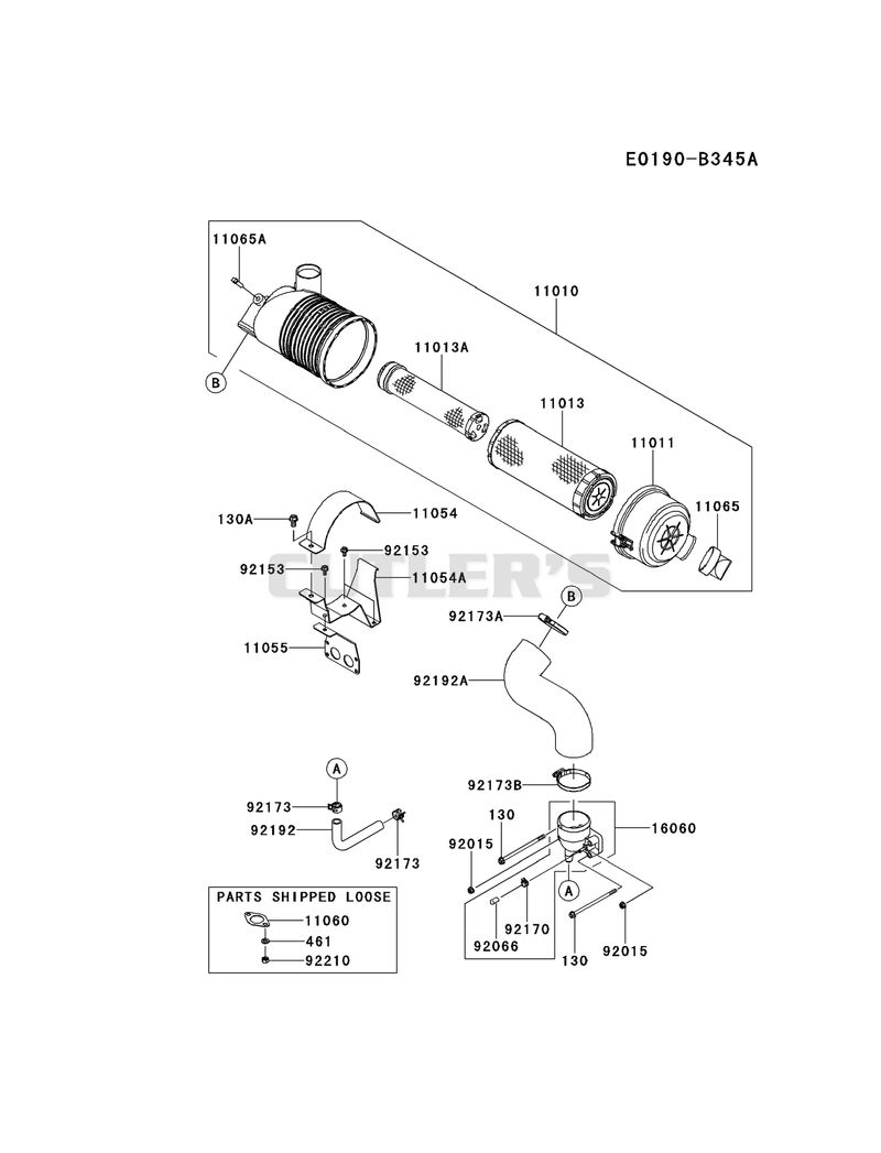 AIR-FILTER/MUFFLER