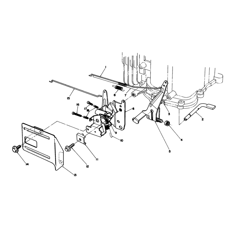 Governor Assembly Model No Vmg6