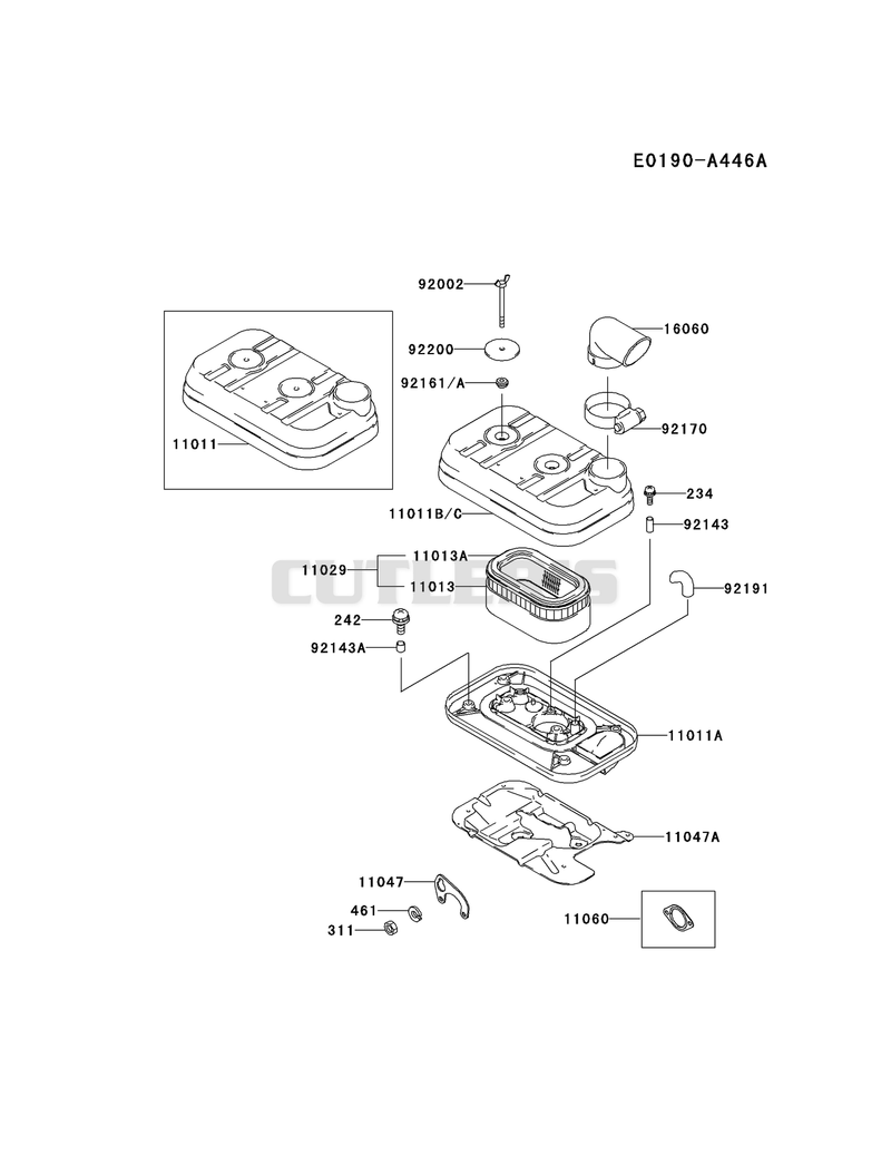 AIR-FILTER/MUFFLER