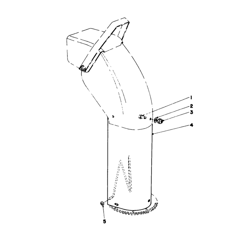 Chute Extension Kit 26-1100