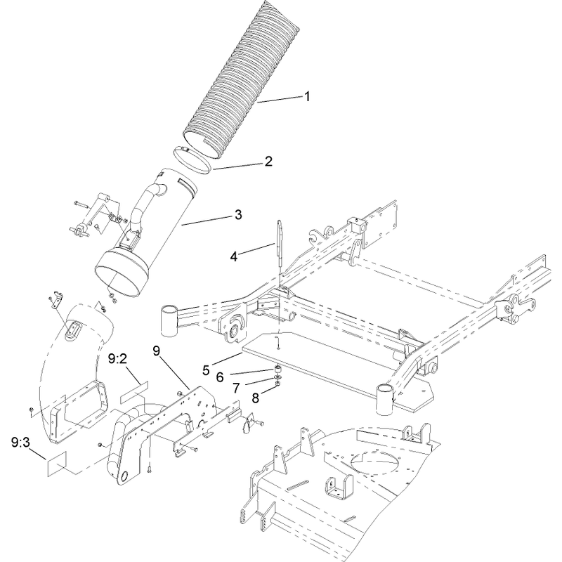 Tube and Counterweight Assembly