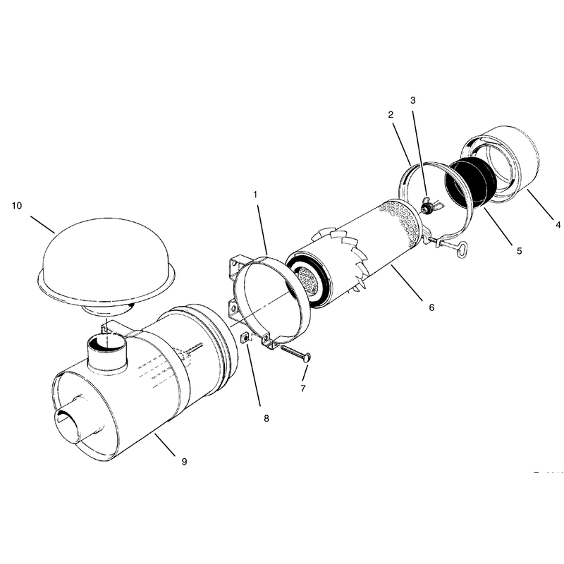 Air Cleaner Model No 11-4659