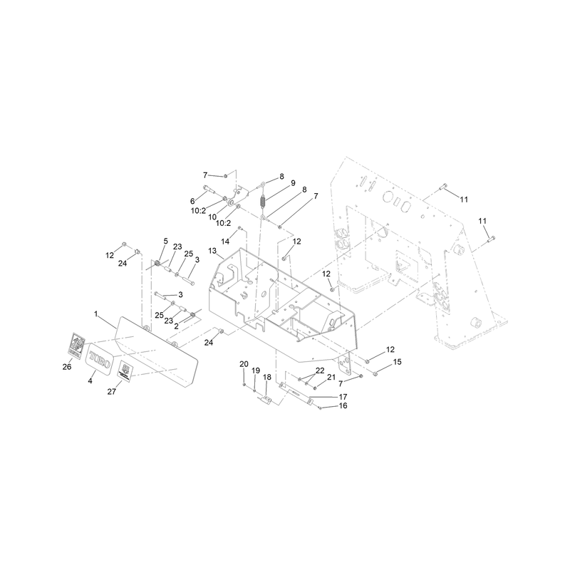 Control Panel Assembly