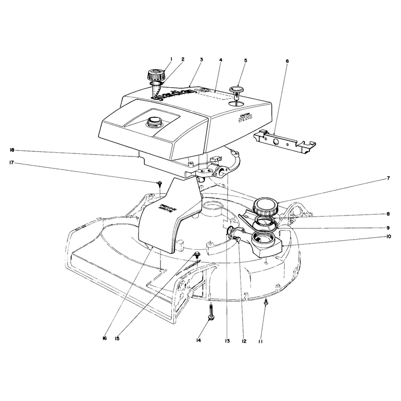 Engine Assembly Model 19273