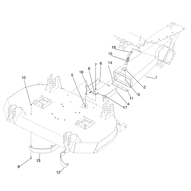 Plenum and Discharge Bracket