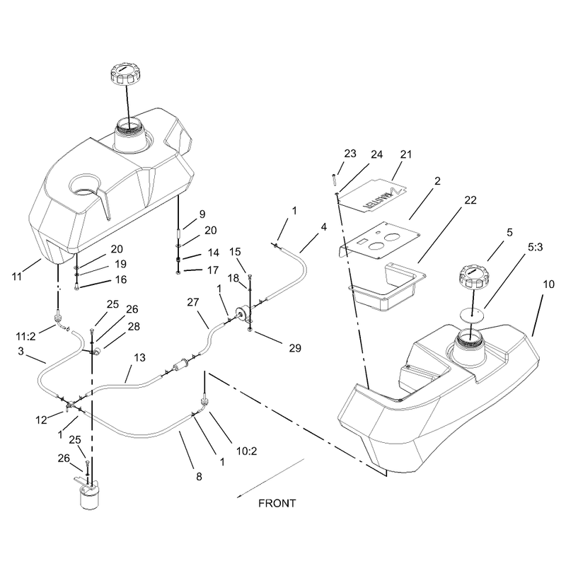 Fuel System Assembly
