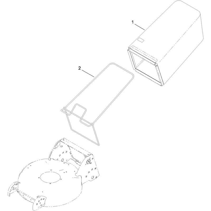 Rear Bag Assembly