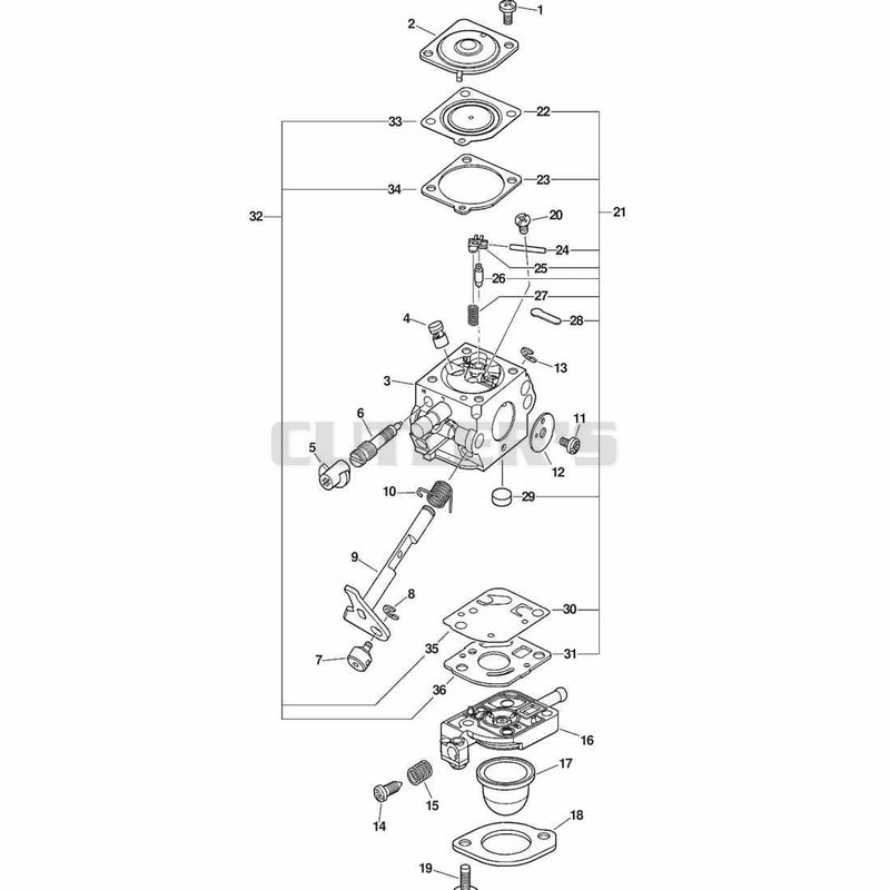 CARBURETOR -- CIU-K58