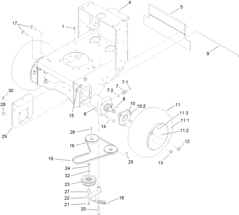 Ground Drive Assembly
