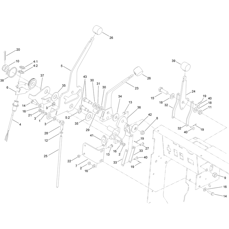 Ground Drive Control Assembly