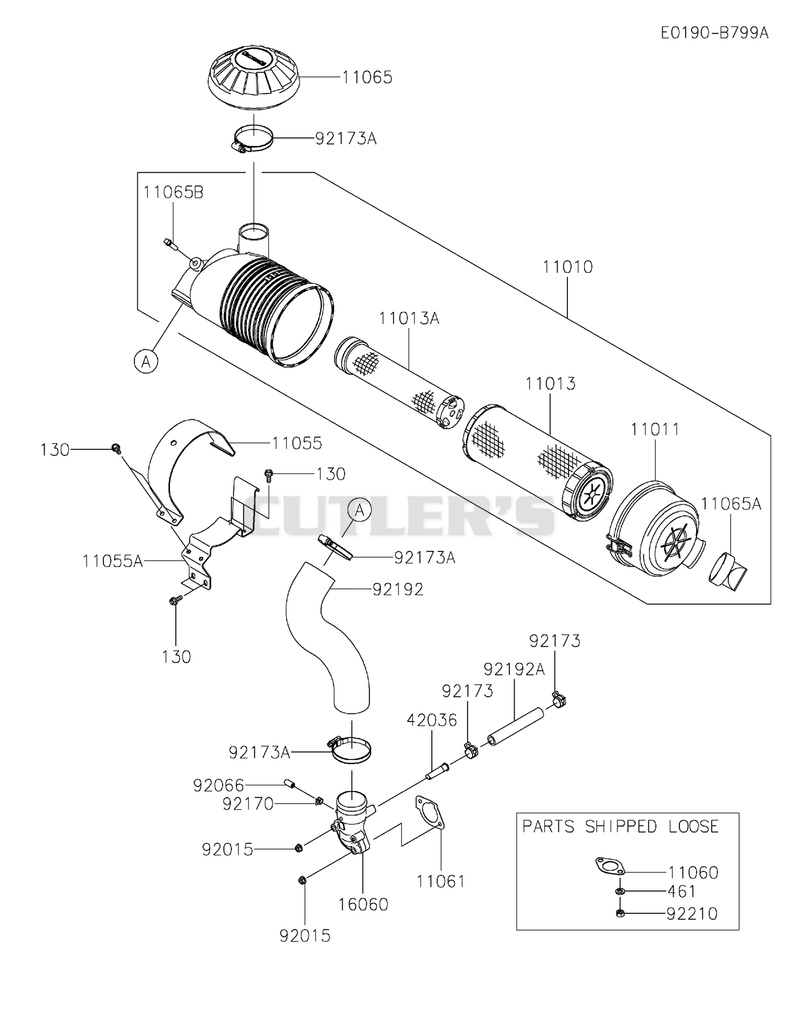 AIR-FILTER/MUFFLER