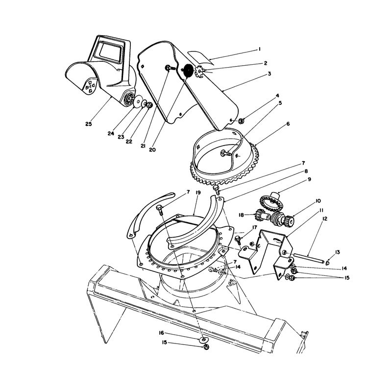 Discharge Chute Assembly