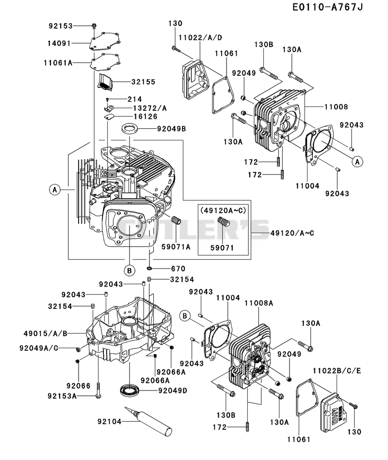 CYLINDER/CRANKCASE