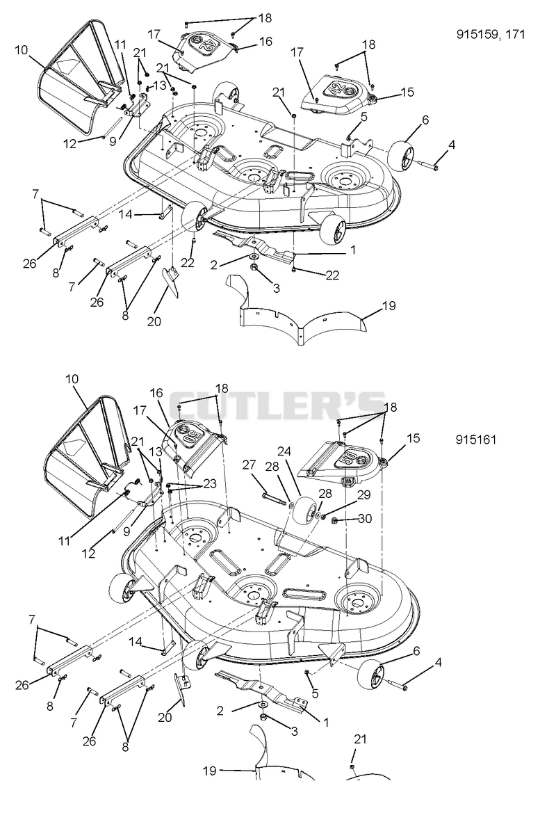 Belt Covers And Blades (2)
