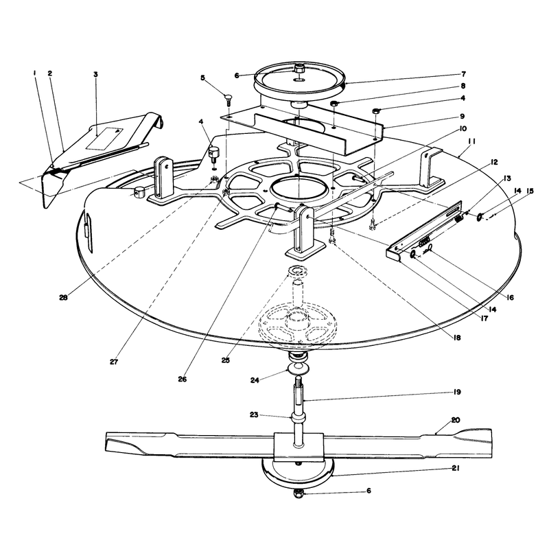 Cutting Deck