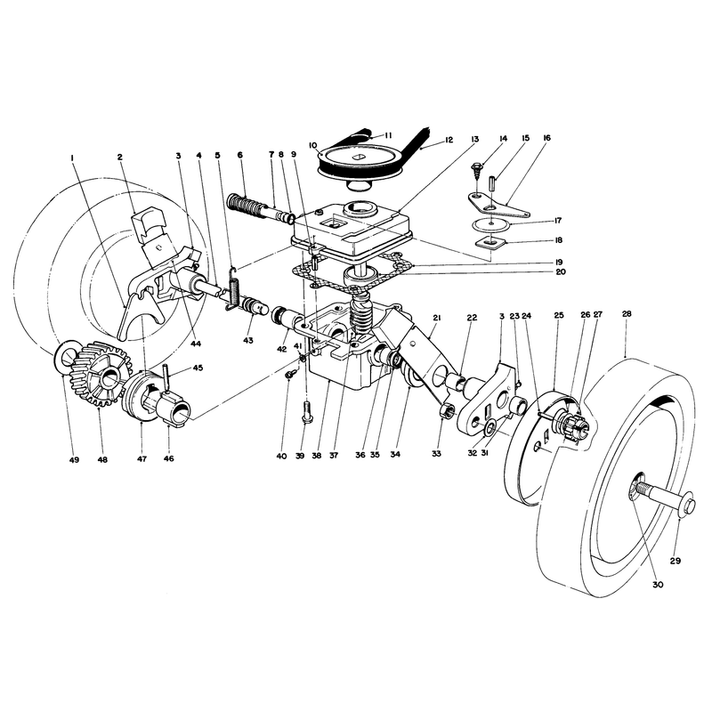 Gear Case Assembly