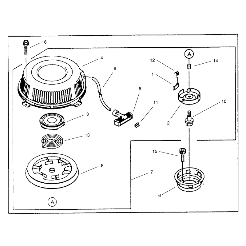 Starter Assembly Kawasaki FC420V-ES15