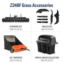 Husqvarna 967953905 Z248F Special Edition 48 Inch, 21.5-HP Kawasaki Engine, Hydrostatic Transmission, Zero Turn Lawn Mower