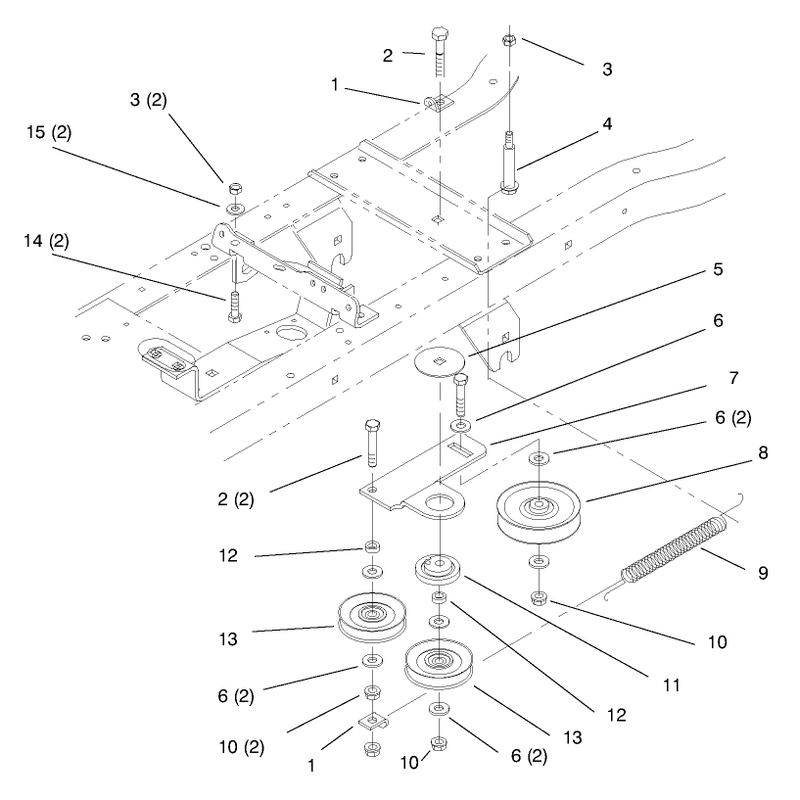 Hydro Drive Components