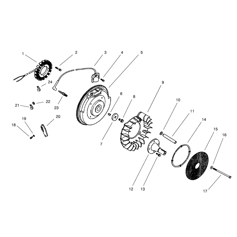 Group 5 Ignitionelectrical Model 73542 and 73570