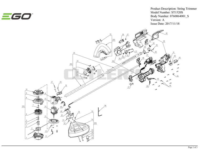 Main Assembly
