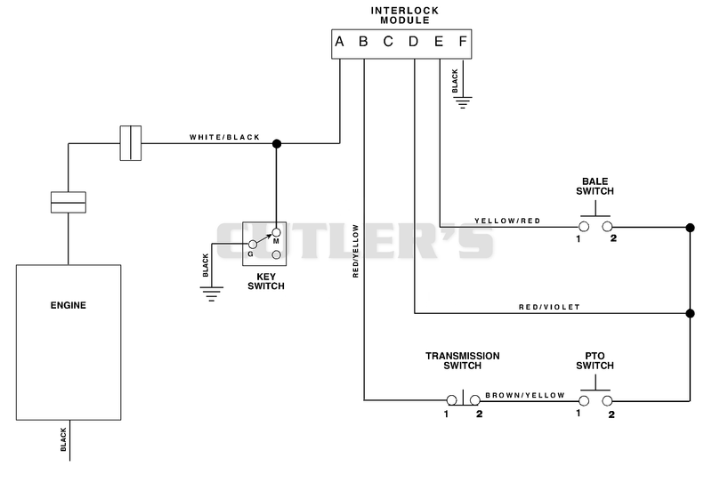 Wiring Diagram - 14 H.P.