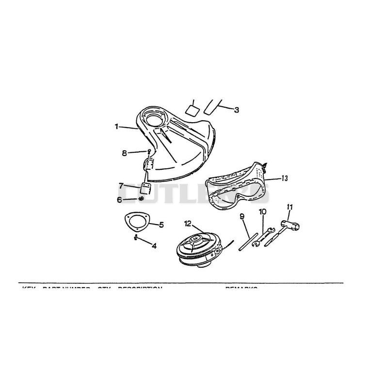 Debris Shield Cutter Head and Tools