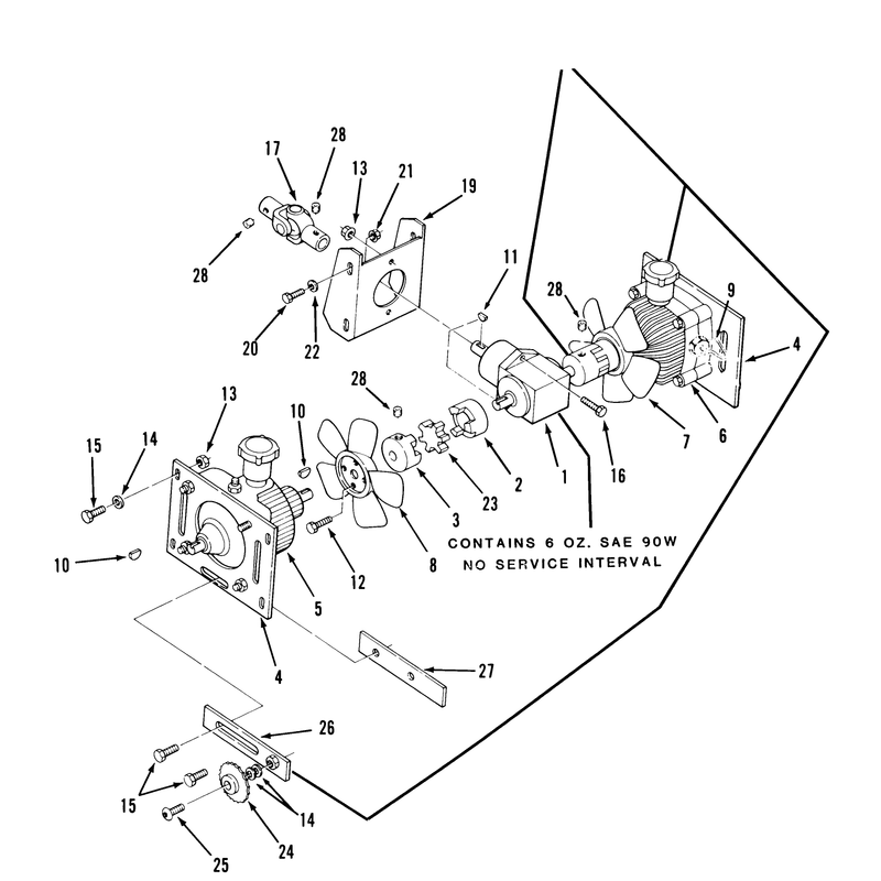 Transmission Drive (continued)