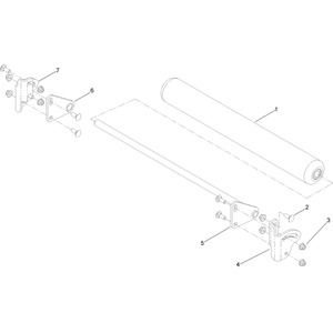 Roller Striper Kit No 115-7470