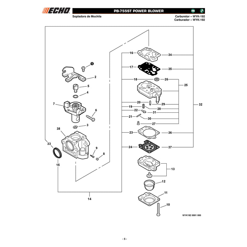 Carburetor -- WYK-192