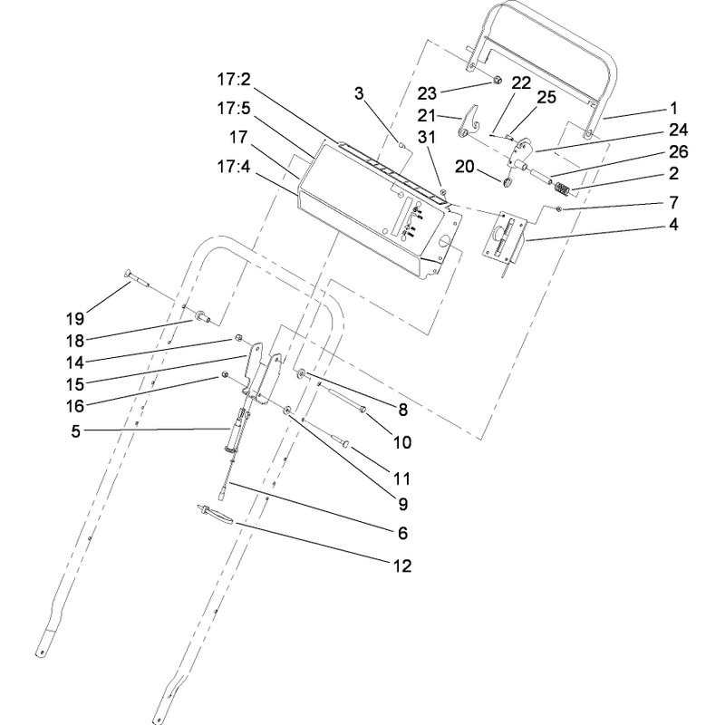 Control Panel Assembly