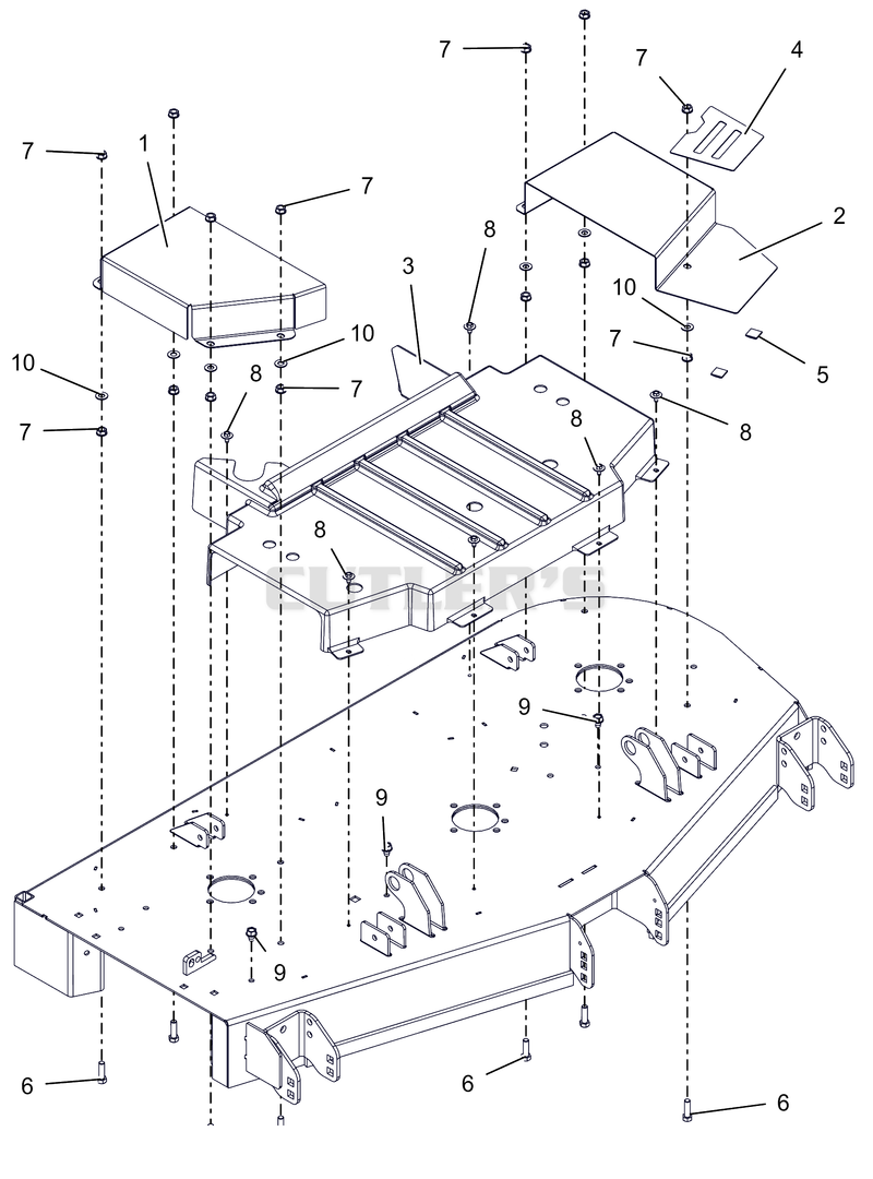 Belt Guards - 52"