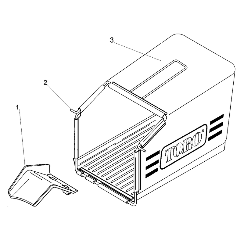 Grass Bag Assembly