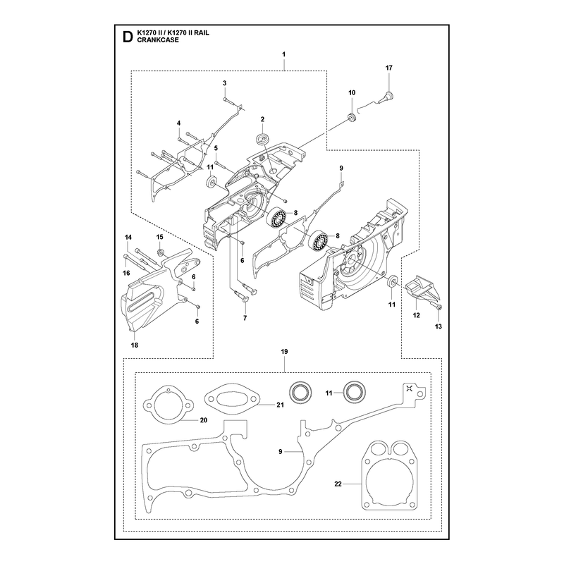 CRANKCASE