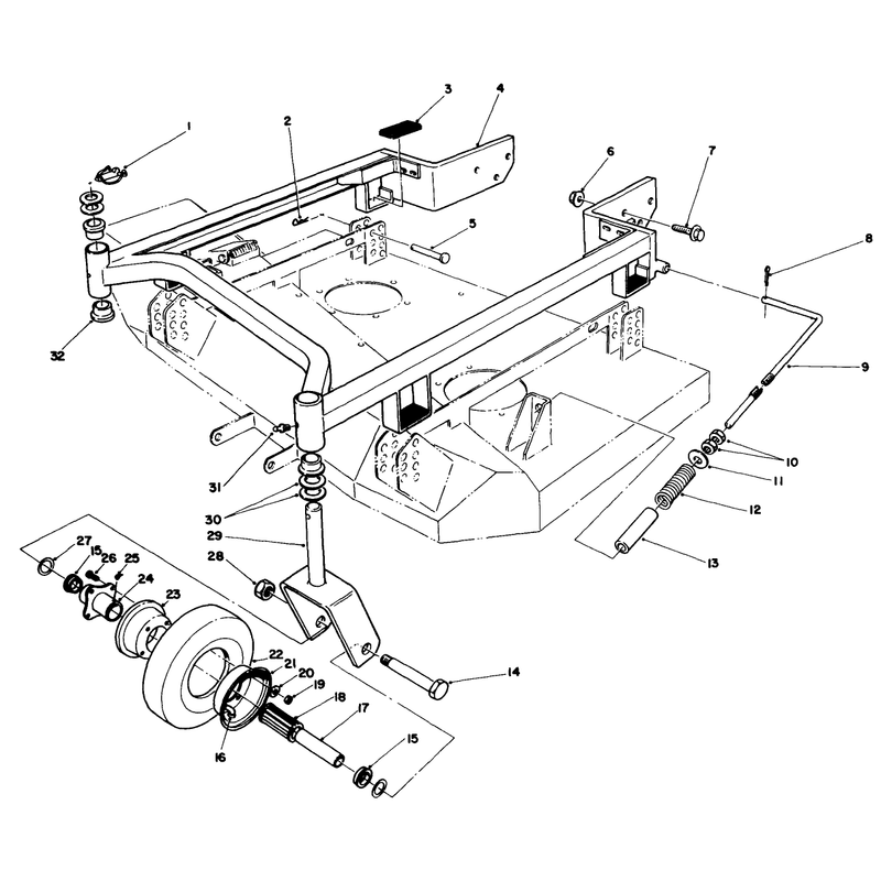 Carrier Frame Assembly
