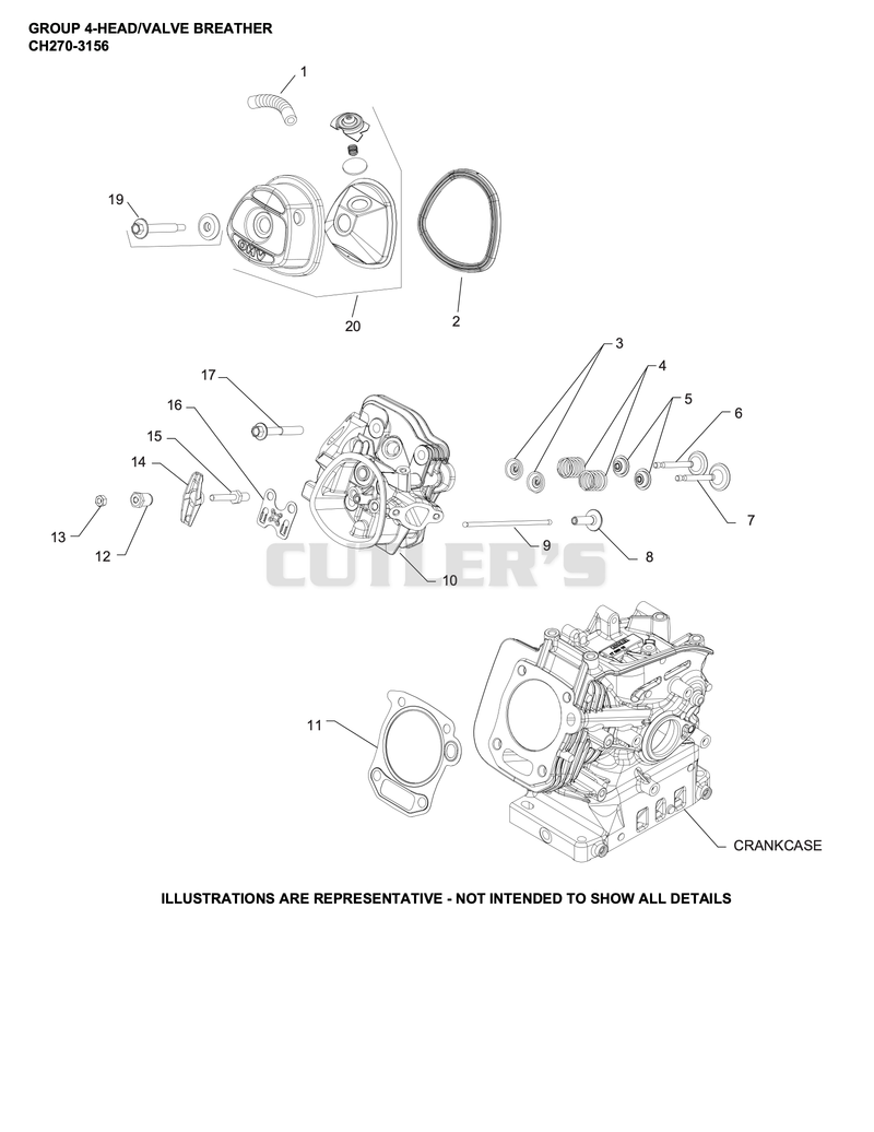 CylinderHead/Breather