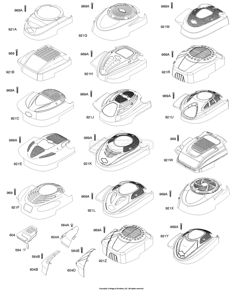 Blower Housing/Shrouds