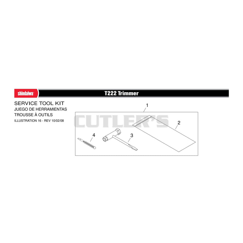 SERVICE TOOL KIT