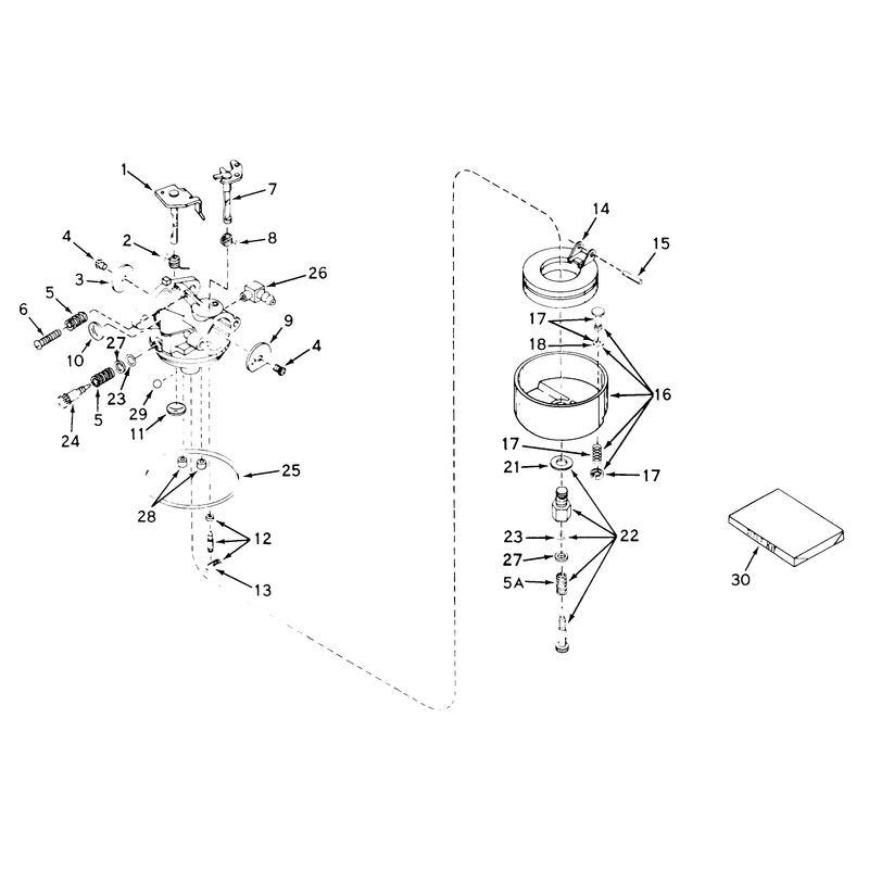 Carburetor No 631003a