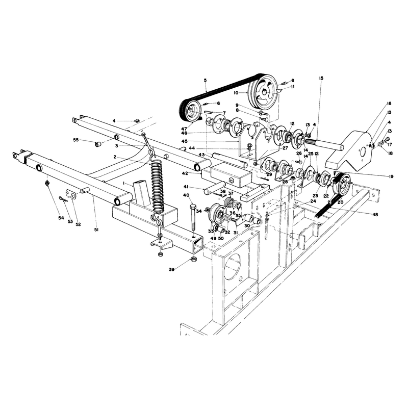 48in Snowthrower Adapter Kit Model No 30572