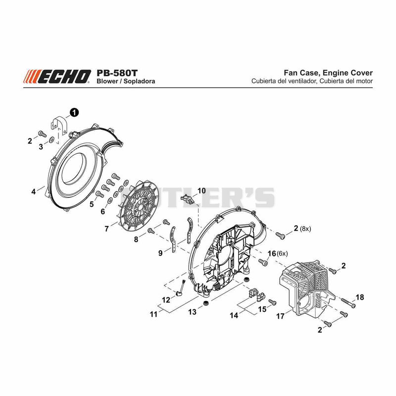 Fan Case, Engine Cover