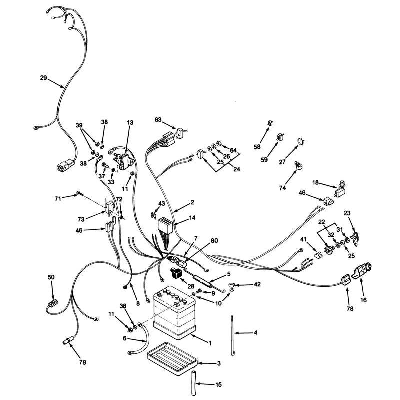 Electrical System Assembly