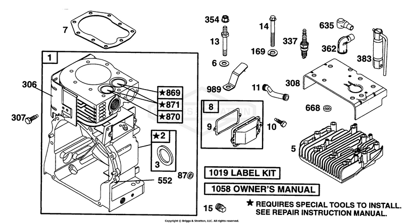 Cylinder, Head