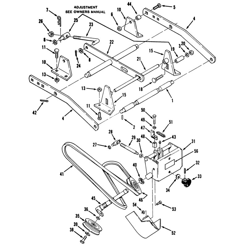 Side Discharge Mower-60 In. (152 Cm) Vehicle Identification Number C5-60sc04
