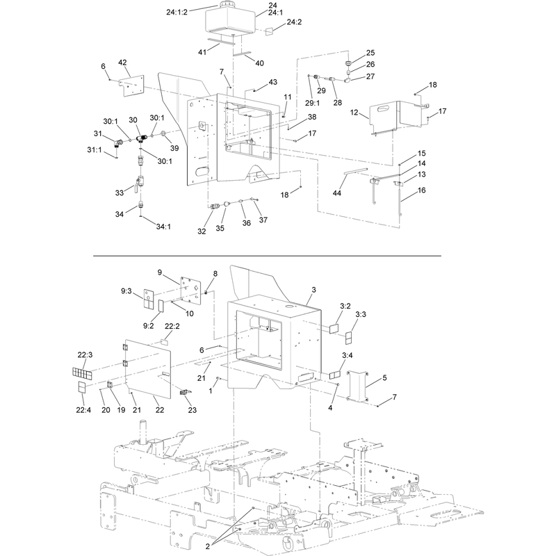 Control Box Assembly