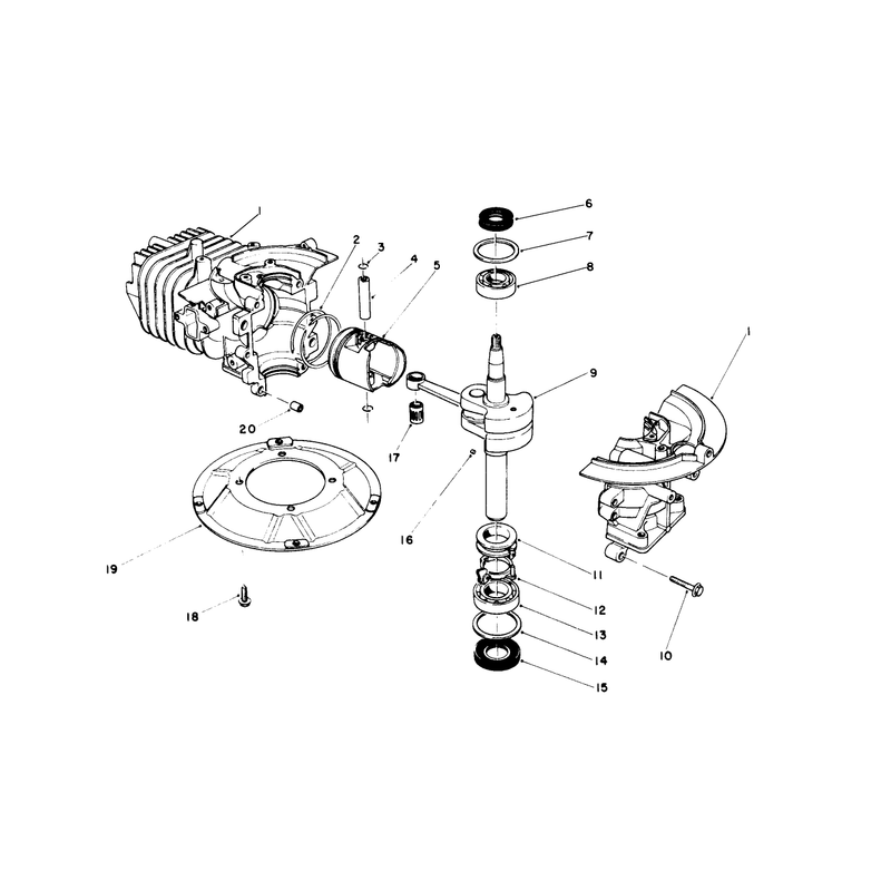 Crankshaft Assembly